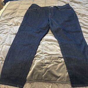 LOFT women’s Indigo Straight-Leg Jeans